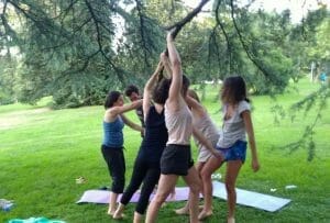 Danza tu vida y centros de energia