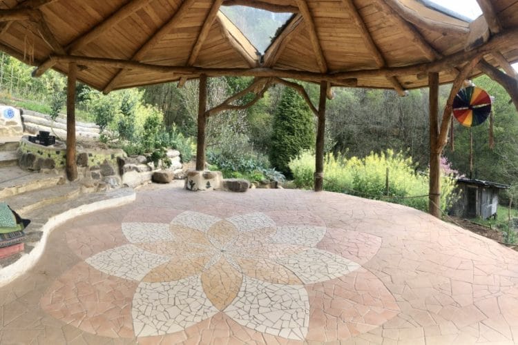 Finca con permacultura en Asturias
