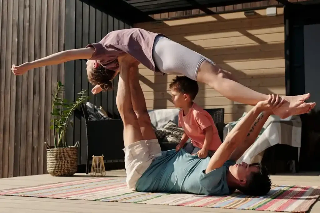 yoga familiar