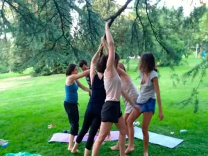 Danza consciente y chakras
