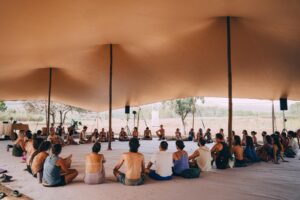 Yoga tribal